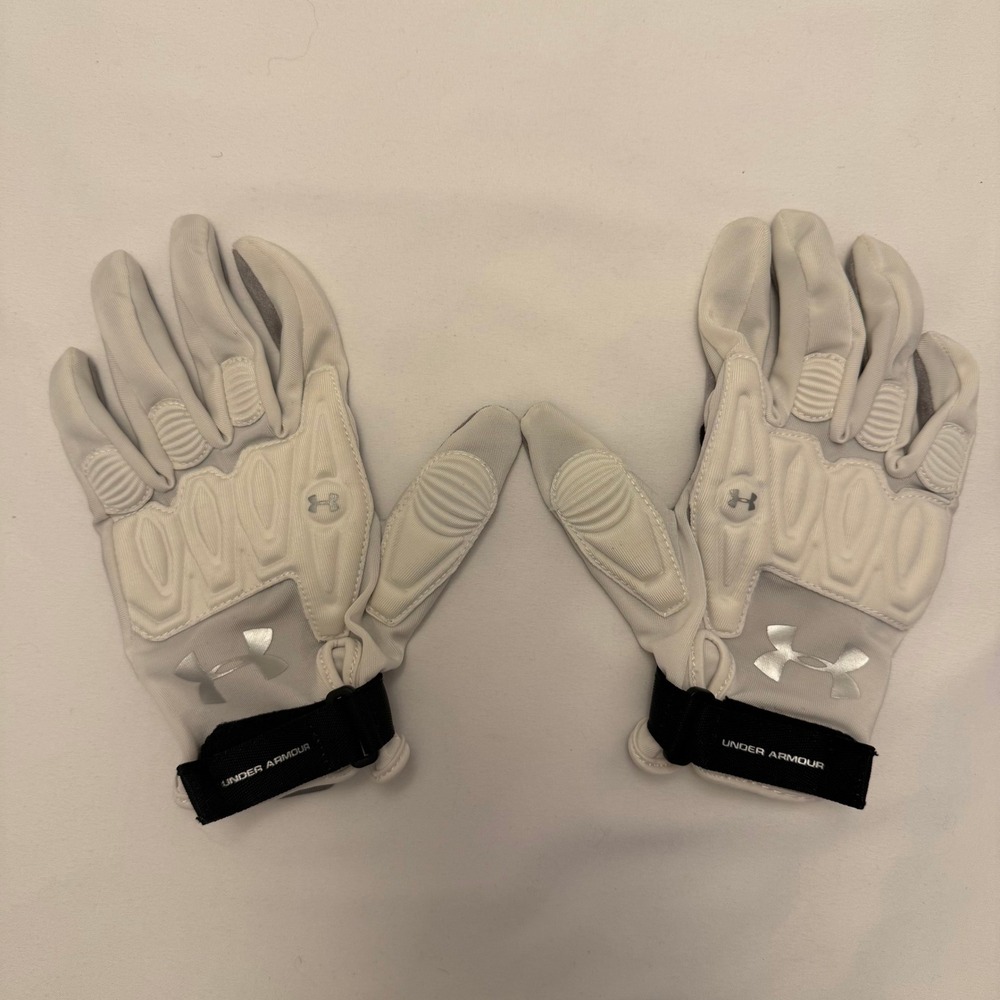Under Armour, Football/Lacrosse Gloves, Women's Large, MSRP $45